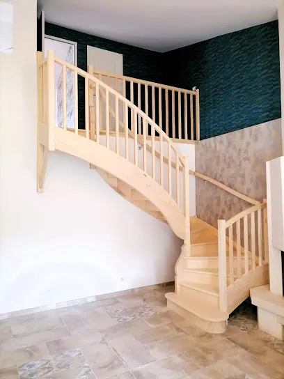 Image de Christophe Charrier Fabricant d'escalier et d'aménagement intérieur