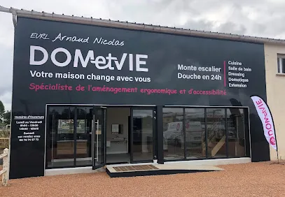 Image de DOMetVIE Aurillac - Salles de bains / Ascenseur / Monte Escalier / Douche Sécurisée